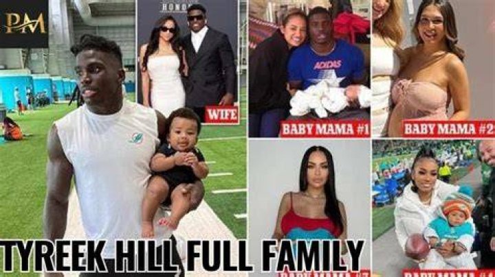 Tyreek Hill's Family: A Look at His Children