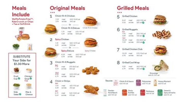 Ultimate Guide to Chick-fil-A Menu: Everything You Need to Know