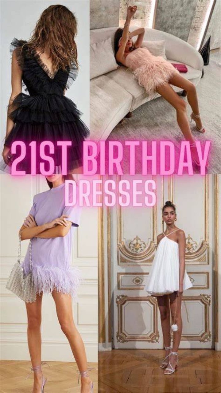 Ultimate Guide to Choosing the Perfect 21st Birthday Dress