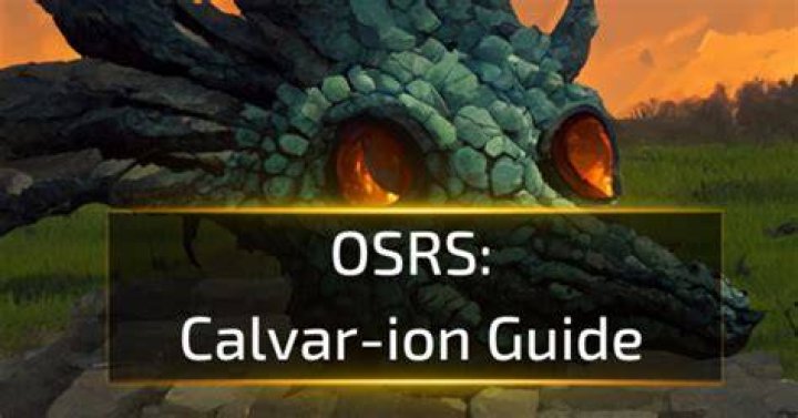 Ultimate Guide to Conquering Calvar'ion OSRS: Tips, Strategies, and Insights