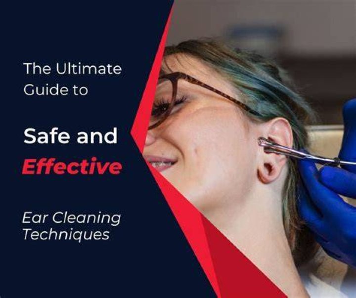 Ultimate Guide to Ear Ear Cleaner: Safe and Effective Ear Cleaning Solutions