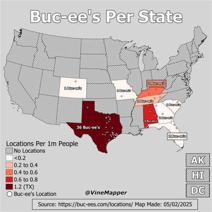 Ultimate Guide to Finding Buc-ee's Locations Near You