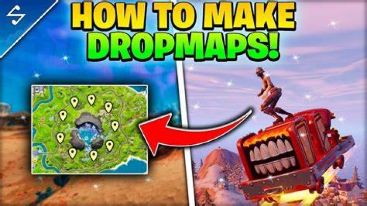 Ultimate Guide to Fortnite Drop Map: Master Your Landing Strategy