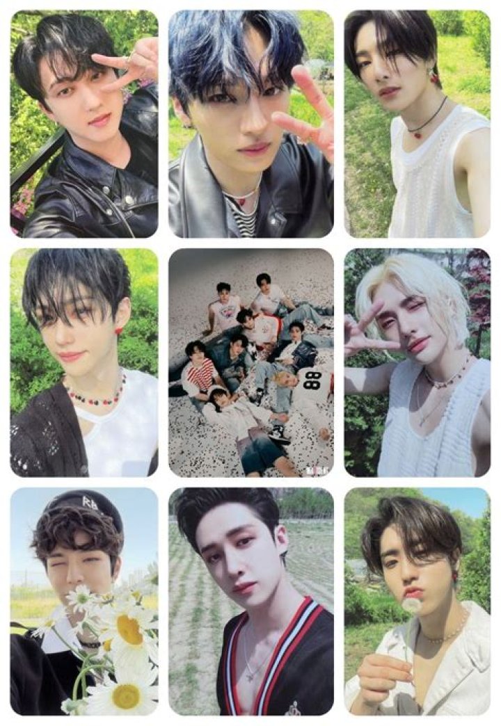 Ultimate Guide to Han Boom Version Photocard SKZ ATE