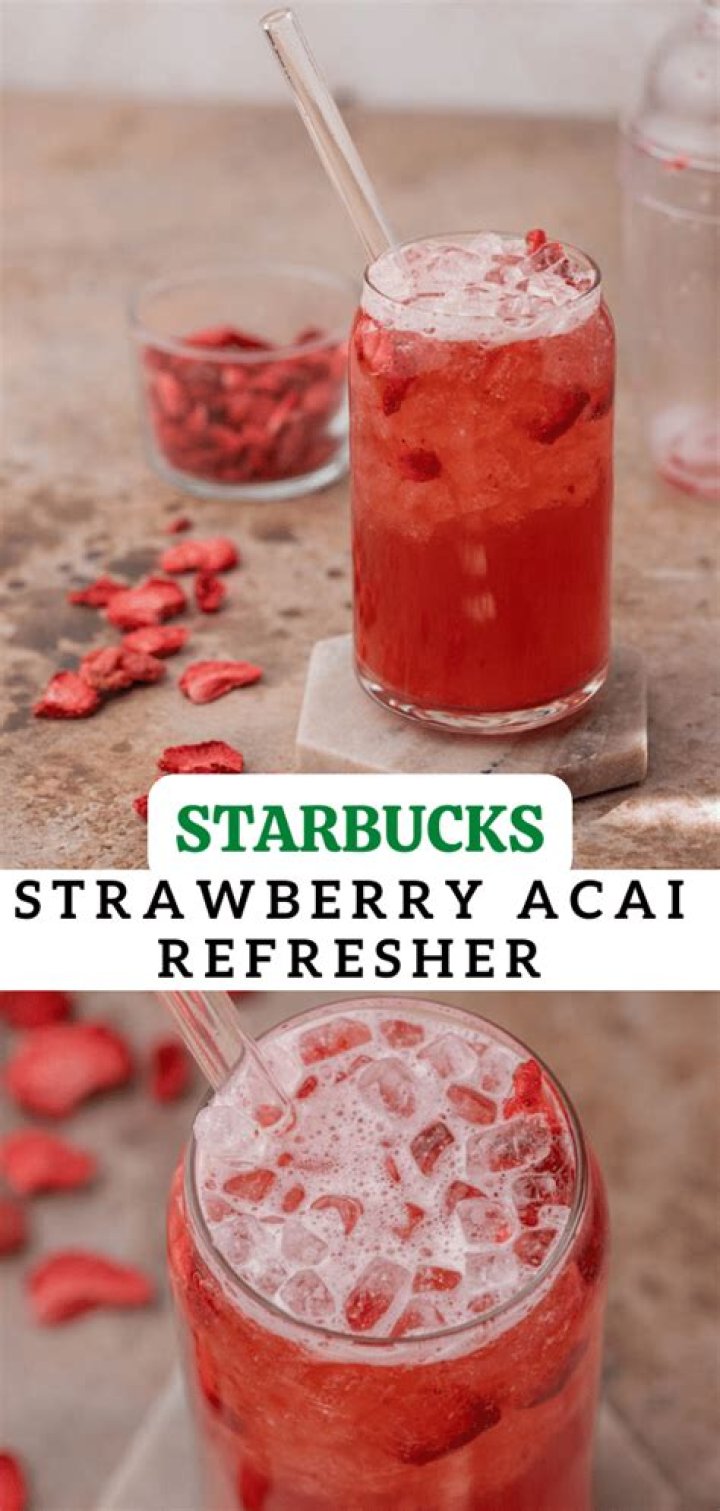 Ultimate Guide to Strawberry Acai Refresher: A Healthy and Delicious Beverage