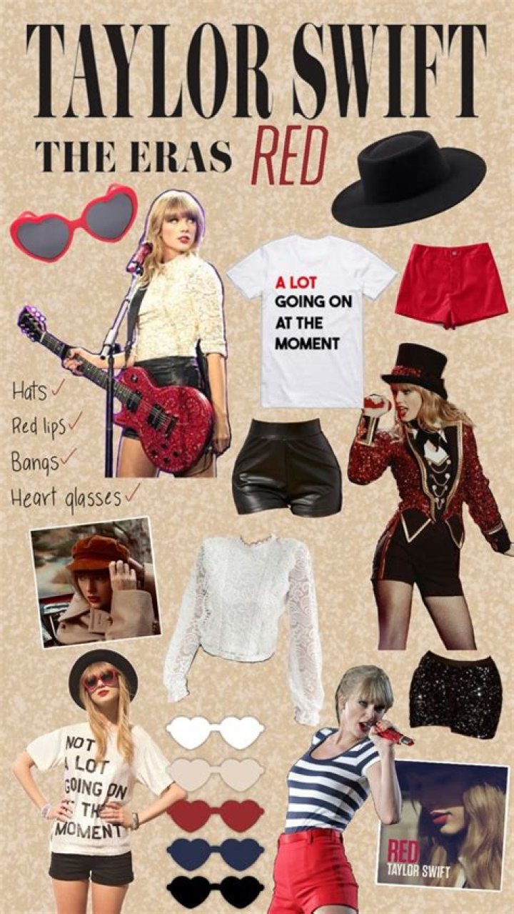 Ultimate Style Inspiration: Taylor Swift's Iconic Red Tour Outfits