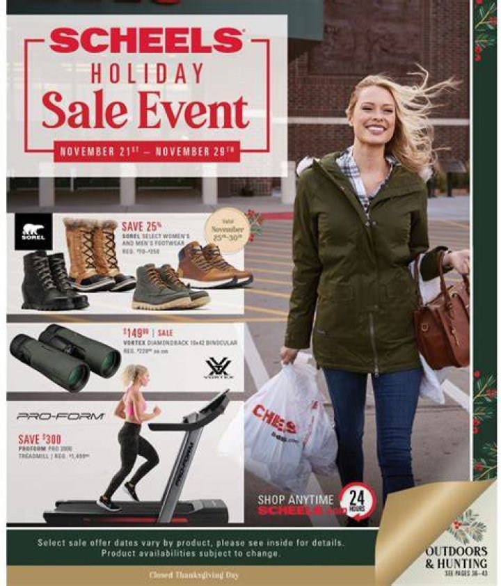 Unbelievable Deals Await: Black Friday Scheels 2024