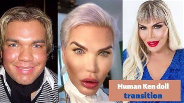 Unbelievable Transformation of Rodrigo Alves, the Human Ken Doll