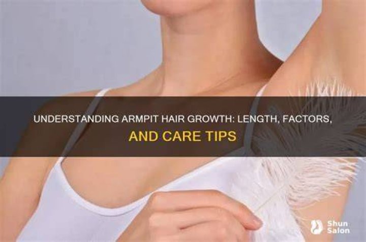 Understanding Armpit Hair: Myths, Care, and Cultural Perspectives