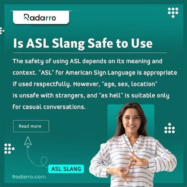 Understanding ASL Slang: A Comprehensive Guide