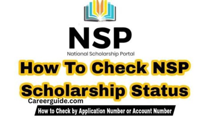 Understanding NSP Scholarship Status: A Comprehensive Guide