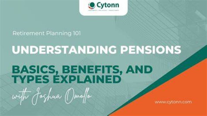 Understanding Pensions: A Comprehensive Guide