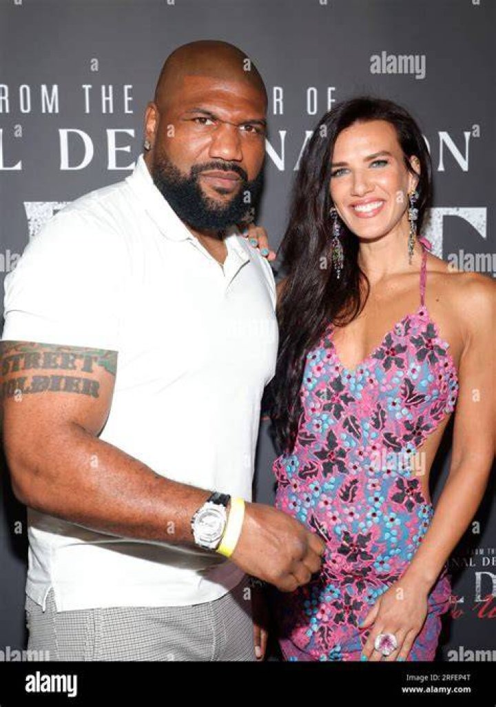 Understanding Rampage Jackson's Wife: The Woman Behind the Fighter