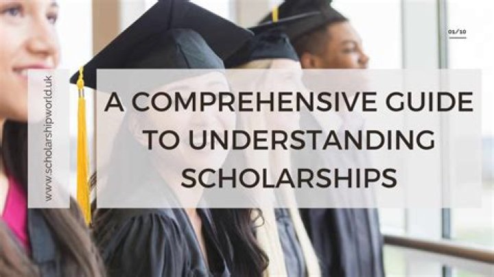 Understanding Scholarship Categories: A Comprehensive Guide