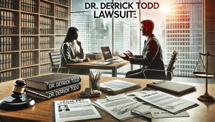 Understanding the Dr. Derrick Todd Lawsuit: A Comprehensive Overview