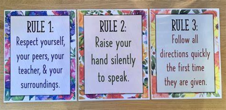 Understanding the Importance of Rules Rules