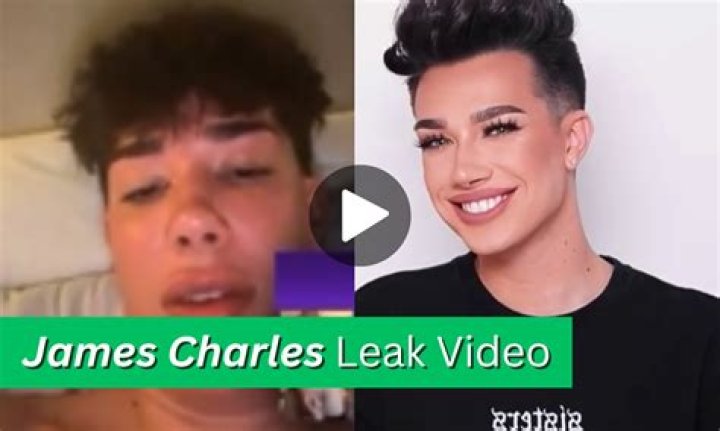 Understanding the James Charles Leak: Unpacking the Controversy
