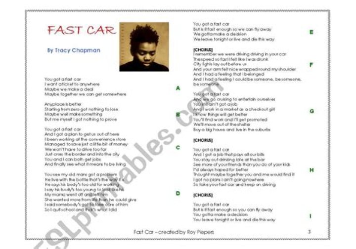 Understanding the Meaning Behind Tracy Chapman's 