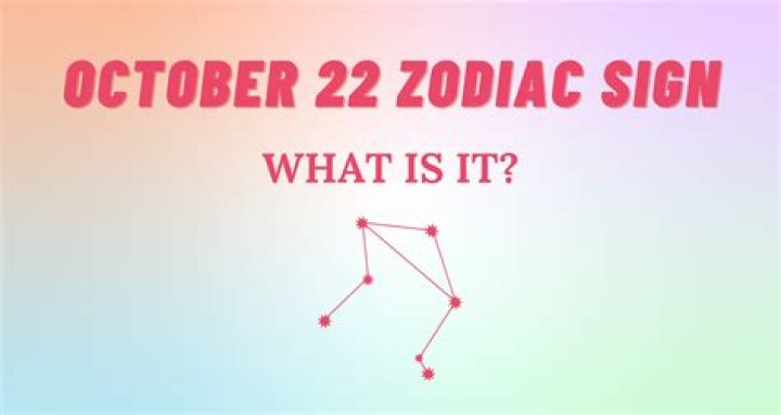 Understanding the Mystique of the 22 October Star Sign