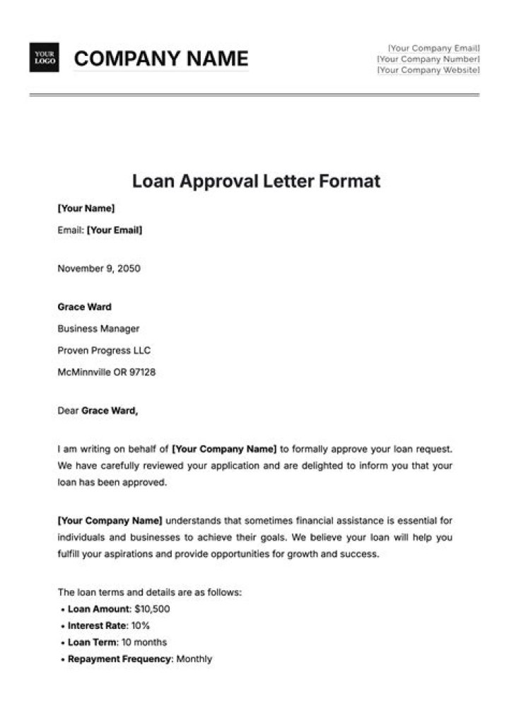 Understanding the PMEGP Loan Approval Letter: Everything You Need to Know