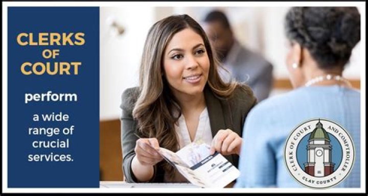 Understanding the Role of the Clay County Clerk of Court