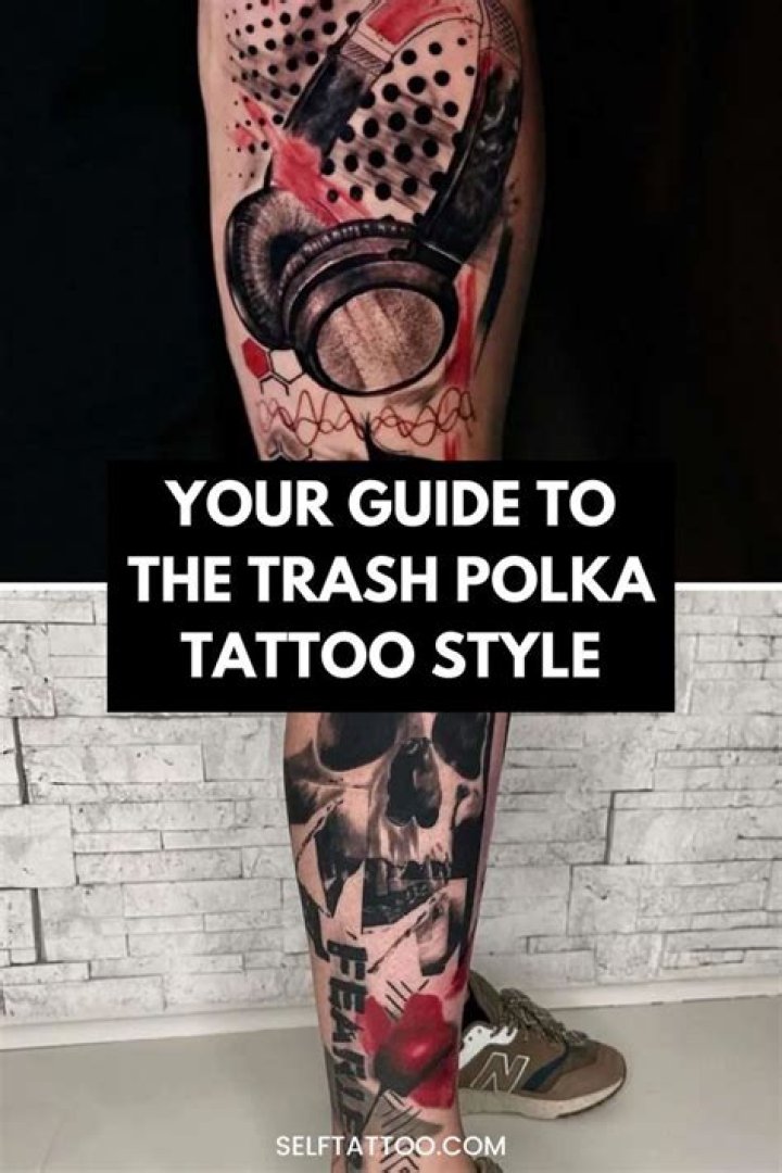 Understanding Trash Polka: The Bold Tattoo Style That Redefines Body Art