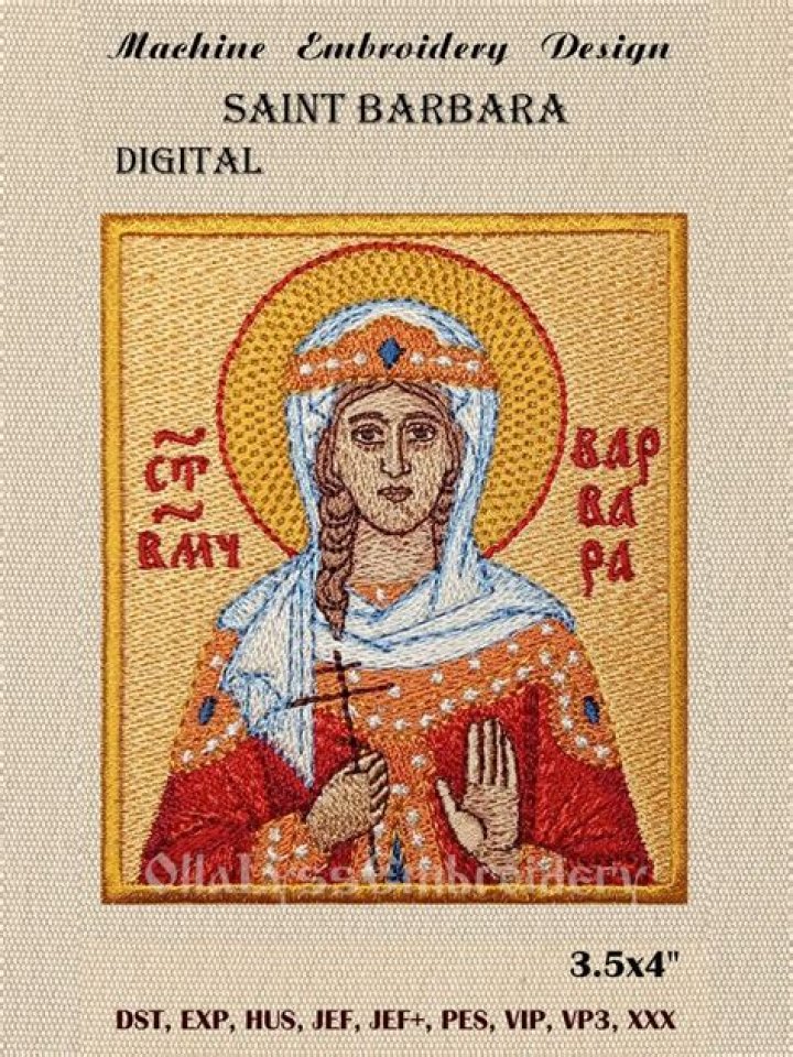 Unearthing the Legacy of Saint Barbara