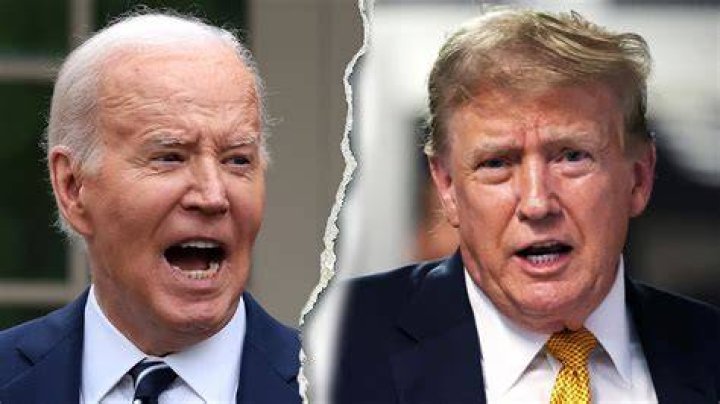 Unfiltered Reflections: Impulsive Trump Comment on Joe Biden