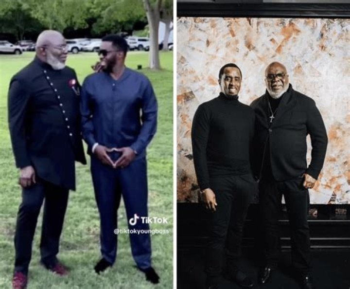 Unforgettable Moments: TD Jakes and P Diddy Dancing Together