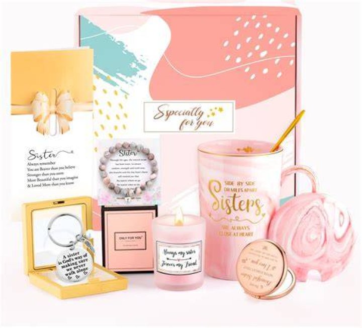 Unique Gifts for Sister: Perfect Presents for Every Occasion