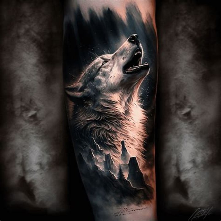 Unleash the Spirit: Discover Captivating Wolf Tattoo Ideas for Men