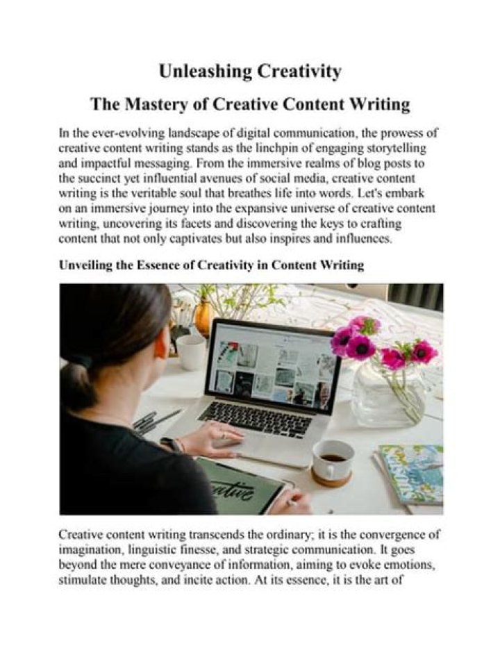 Unleashing Creativity: The Power of Withny Write