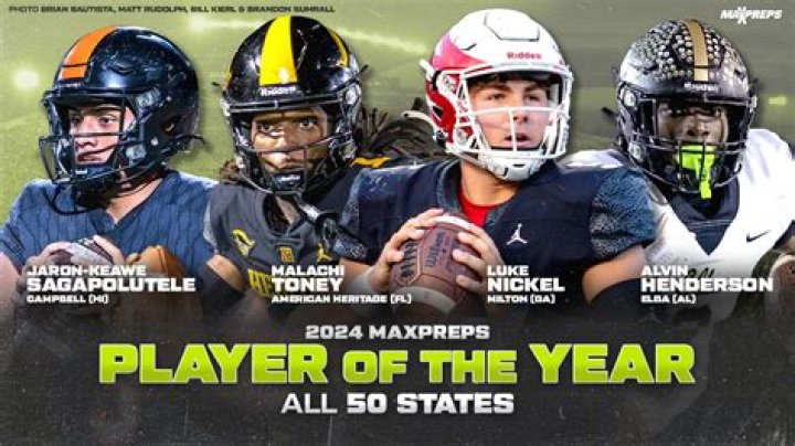 Unleashing the Excitement of MaxPreps Football