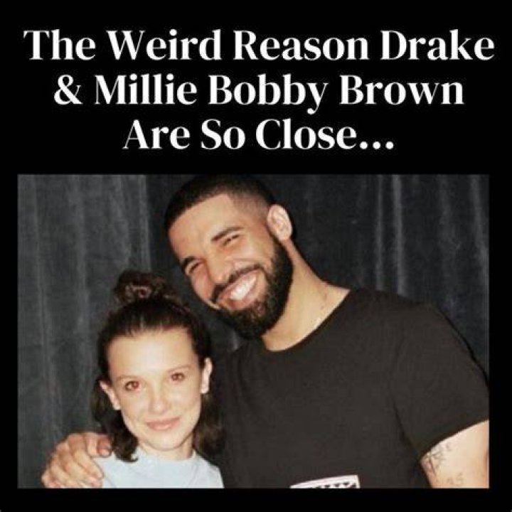 Unlikely Friendship: The Bond Between Millie Bobby Brown and Drake