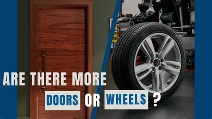 Unlocking the Debate: Are There More Doors or Wheels?