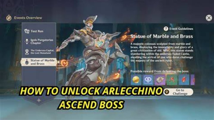 Unlocking the Enigma: How to Unlock Arlecchino Boss