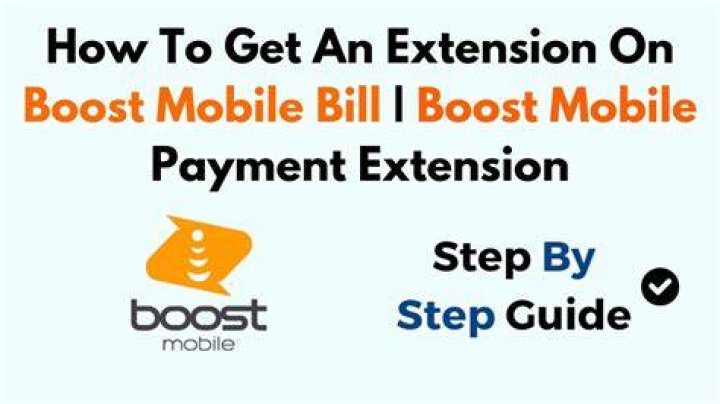 Unlocking the Secrets: How to Get an Extension to Pay Your Boost Mobile Bill