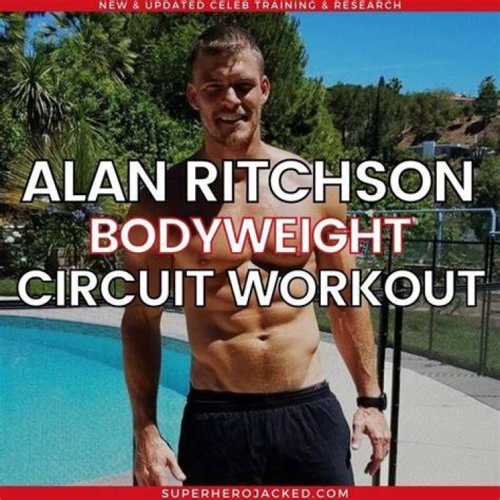 Unlocking the Secrets of Alan Ritchson's Workout Routine