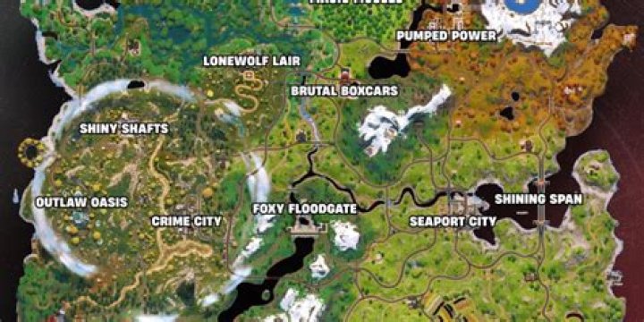 Unlocking the Secrets of the Fortnite Drop Map: Your Ultimate Guide