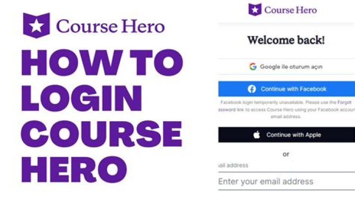 Unlocking Your Academic Potential: A Guide to CourseHero Login