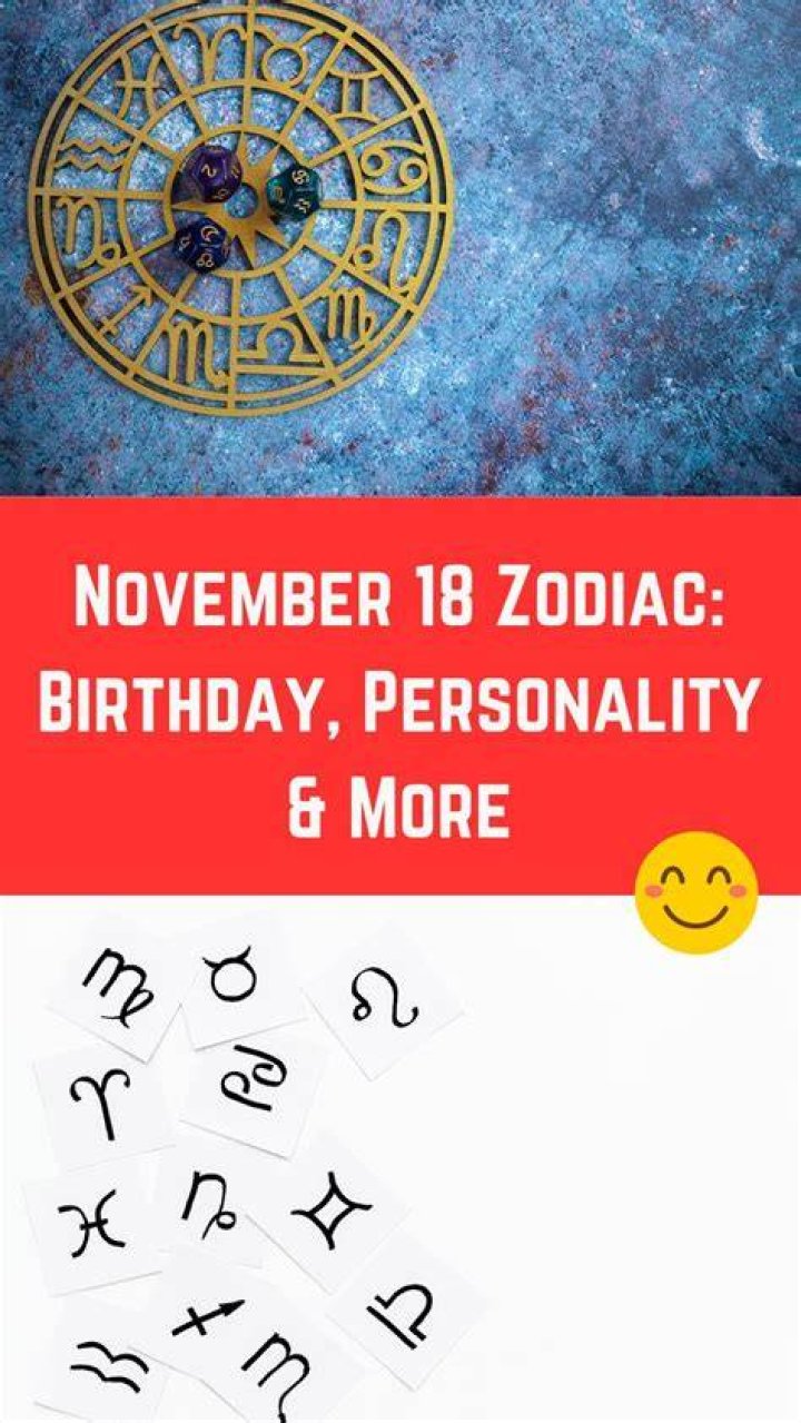 Unlocking Your Zodiac Secrets: Your Guide to the November 18 Zodiac