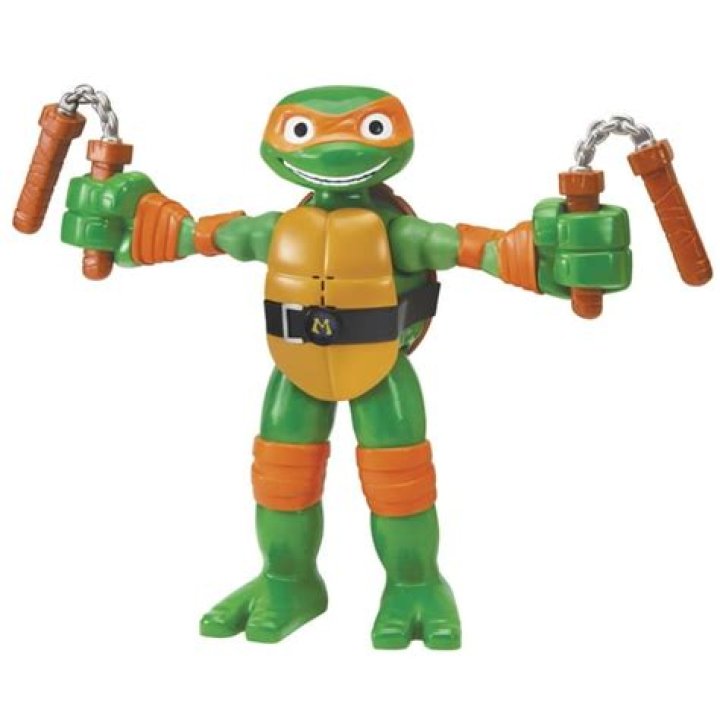 Unmasking the Orange Ninja Turtle: The Quirks and Quests of Michelangelo