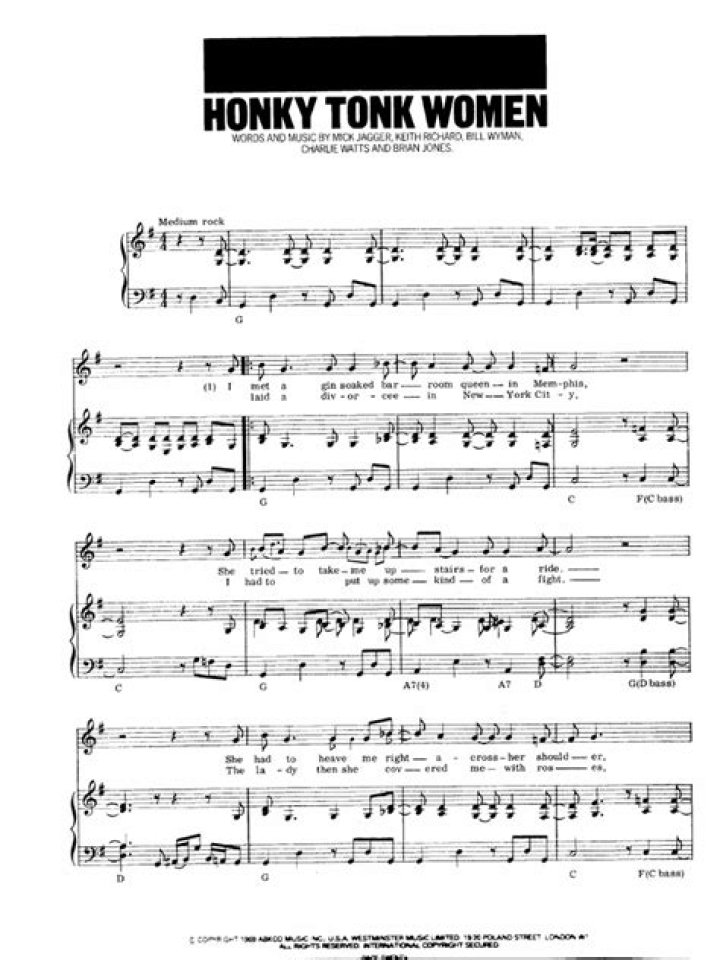 Unraveling the Charm of the Honky Tonk Woman