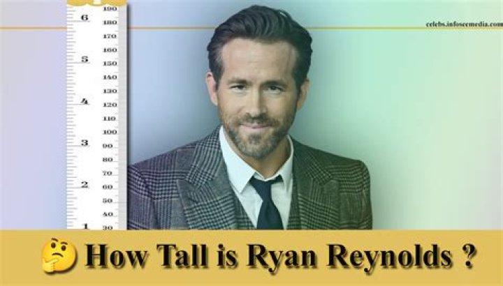 Unraveling the Mystery of Ryan Reynolds Height