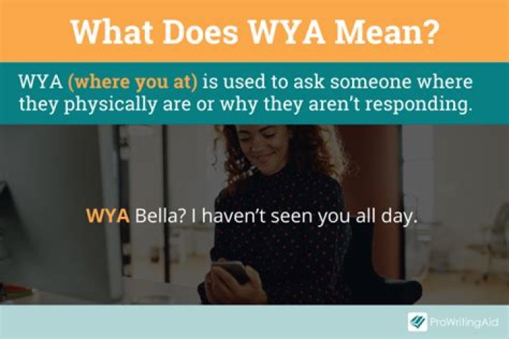 Unraveling the Mystery: What Does WYA Mean?