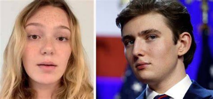 Unraveling the Mystery: Who is Barron Trump's Girlfriend?