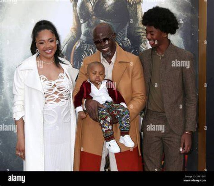 Unveiling Djimon Hounsou: Height, Weight, and More!