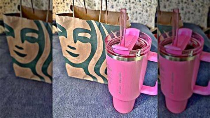 Unveiling the Allure of the Pink Starbucks Stanley