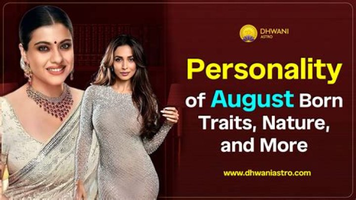 Unveiling the Charisma of August 26 Born Personality