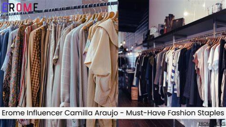 Unveiling the Charisma of Camilla Araujo